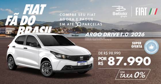 FIAT ARGO 1.0 FIREFLY FLEX DRIVE MANUAL FIAT ARGO 1.0 FIREFLY FLEX DRIVE MANUAL